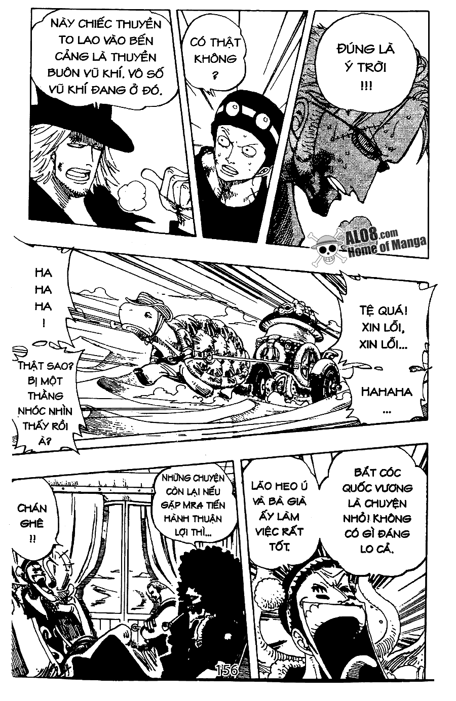One Piece Chapter 172 - Trang 2