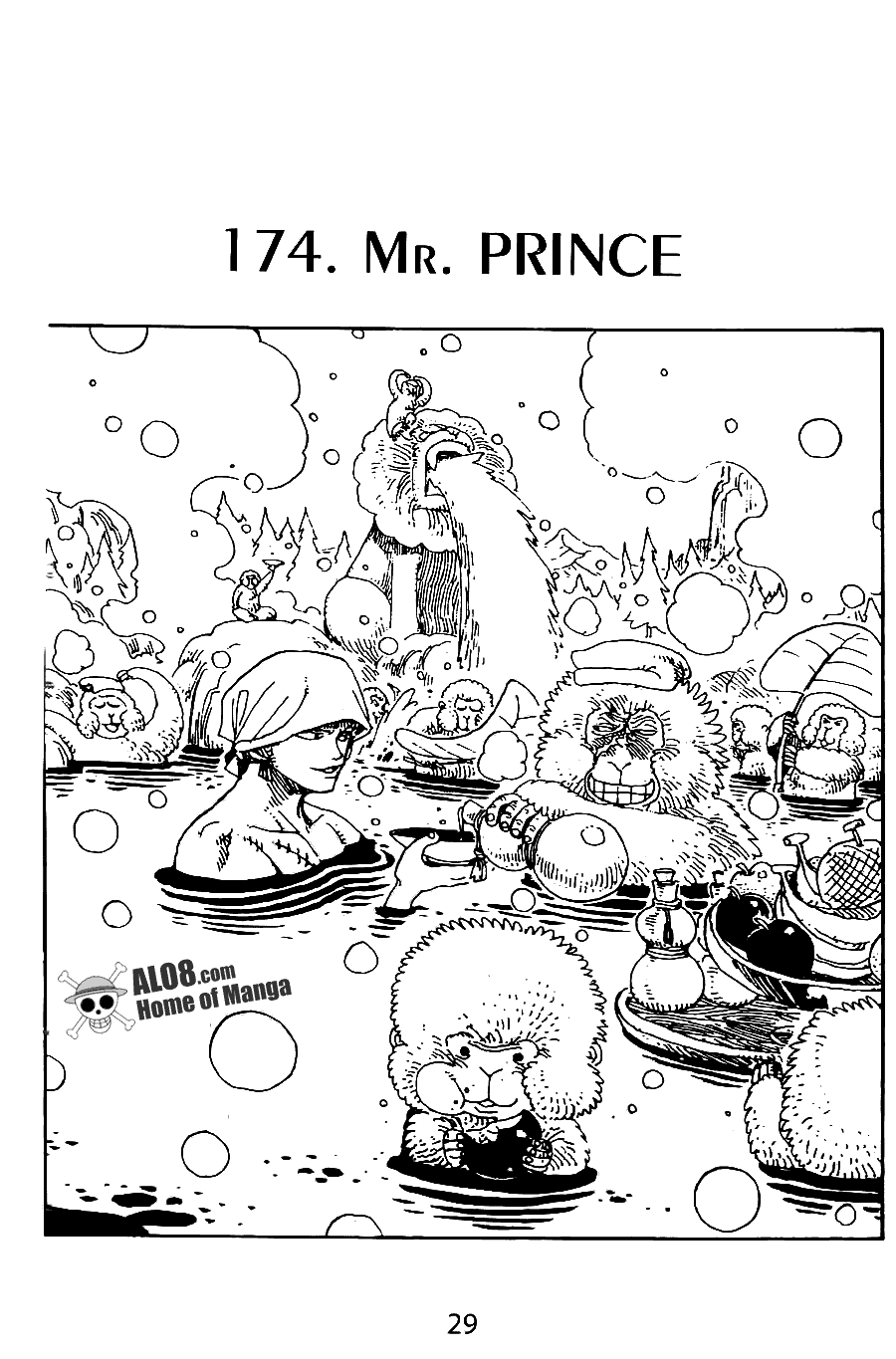 One Piece Chapter 174 - Trang 2