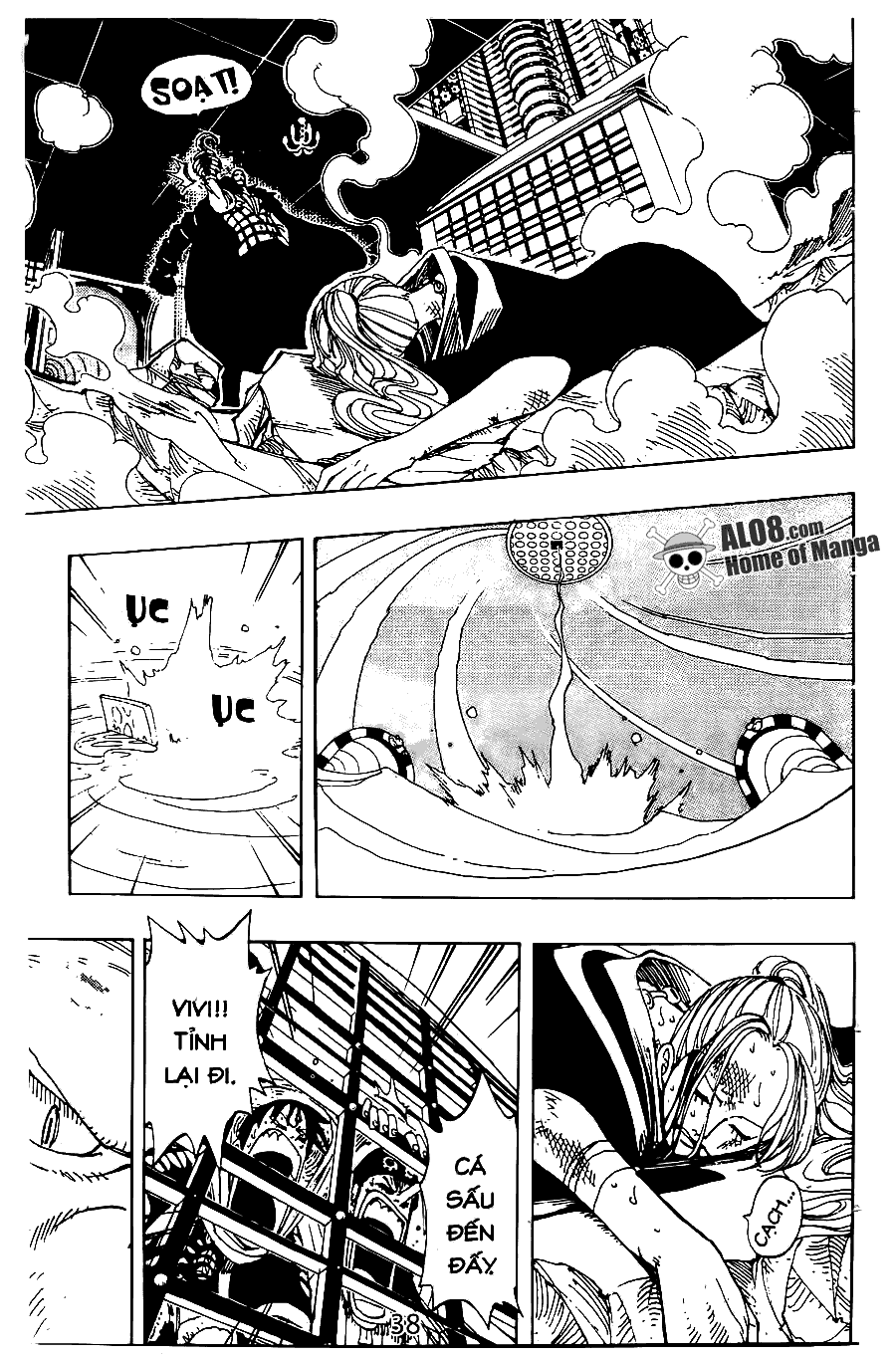 One Piece Chapter 174 - Trang 2