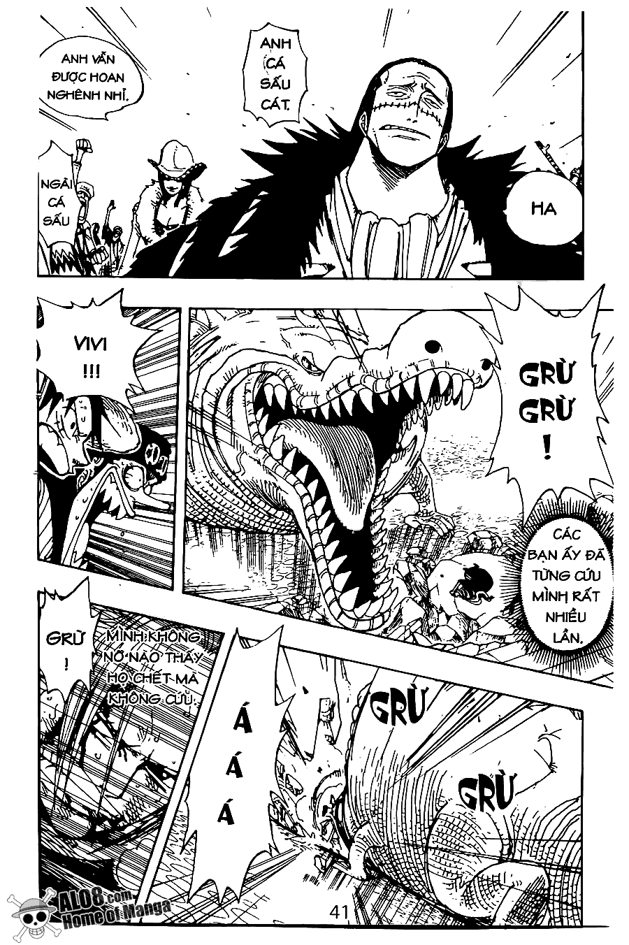 One Piece Chapter 174 - Trang 2