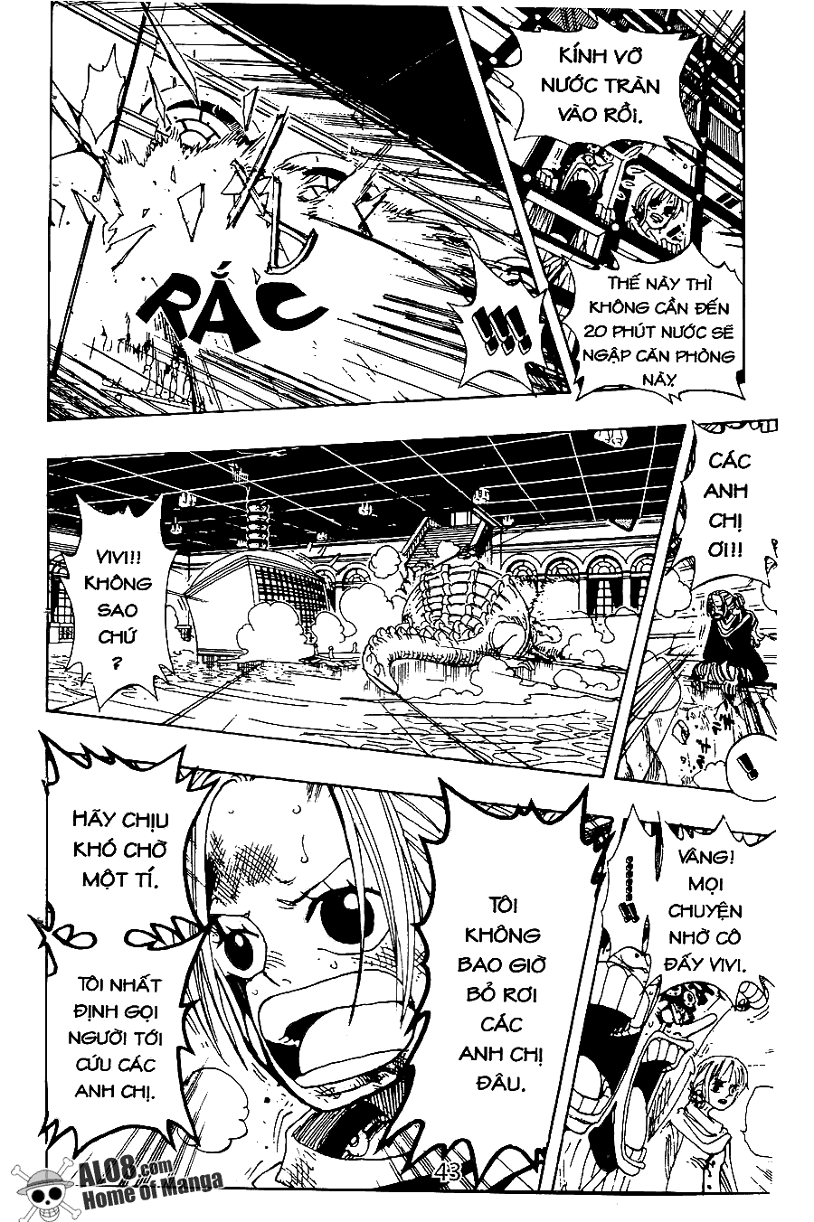 One Piece Chapter 174 - Trang 2