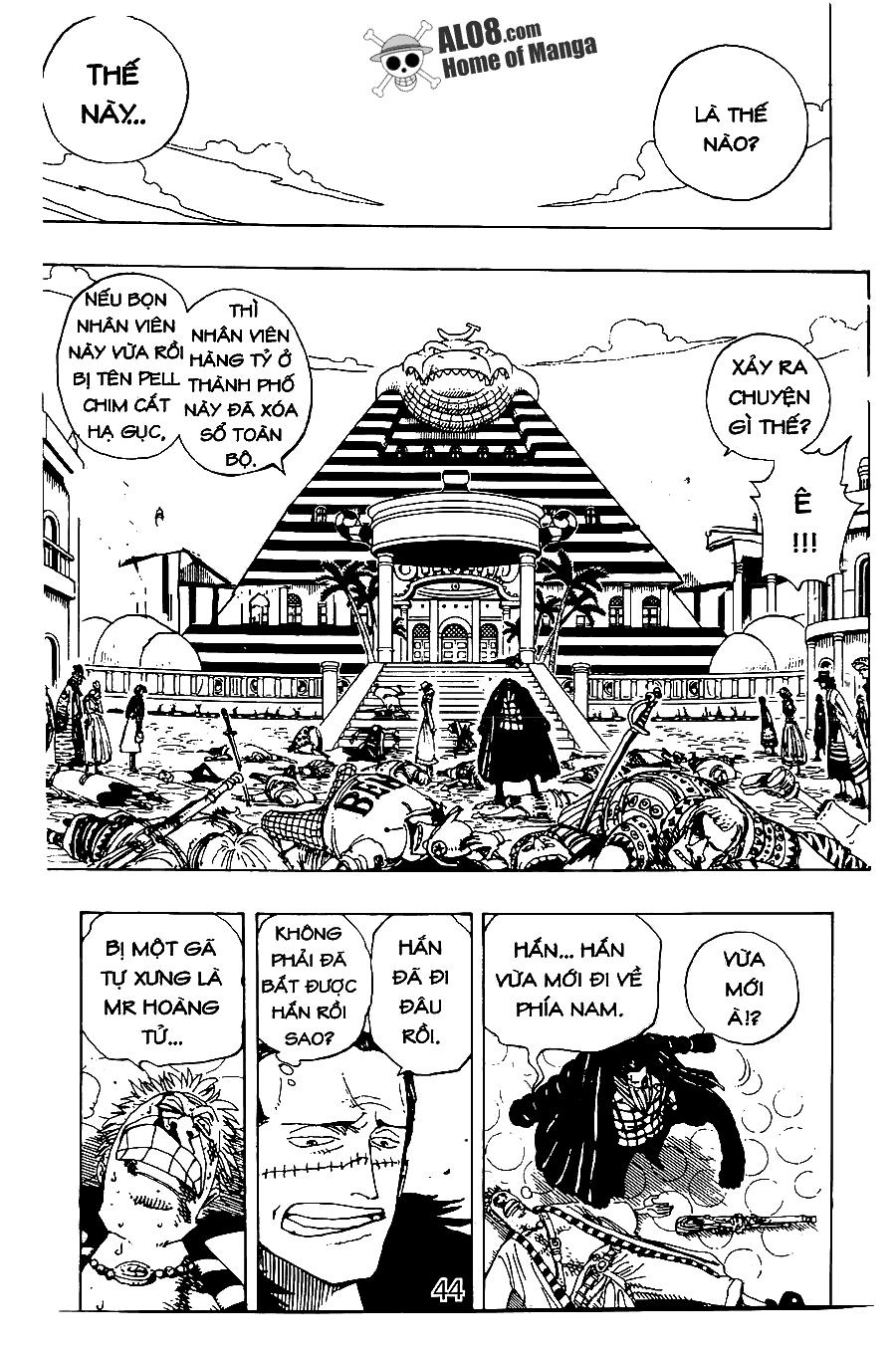 One Piece Chapter 174 - Trang 2