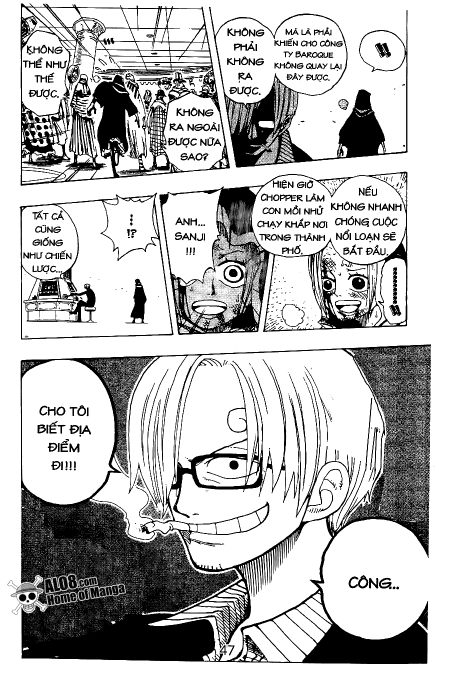 One Piece Chapter 174 - Trang 2