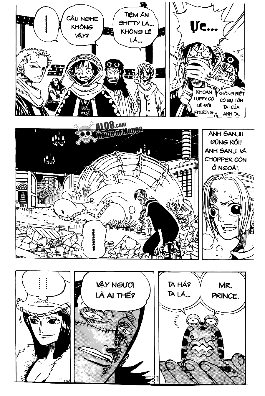 One Piece Chapter 174 - Trang 2