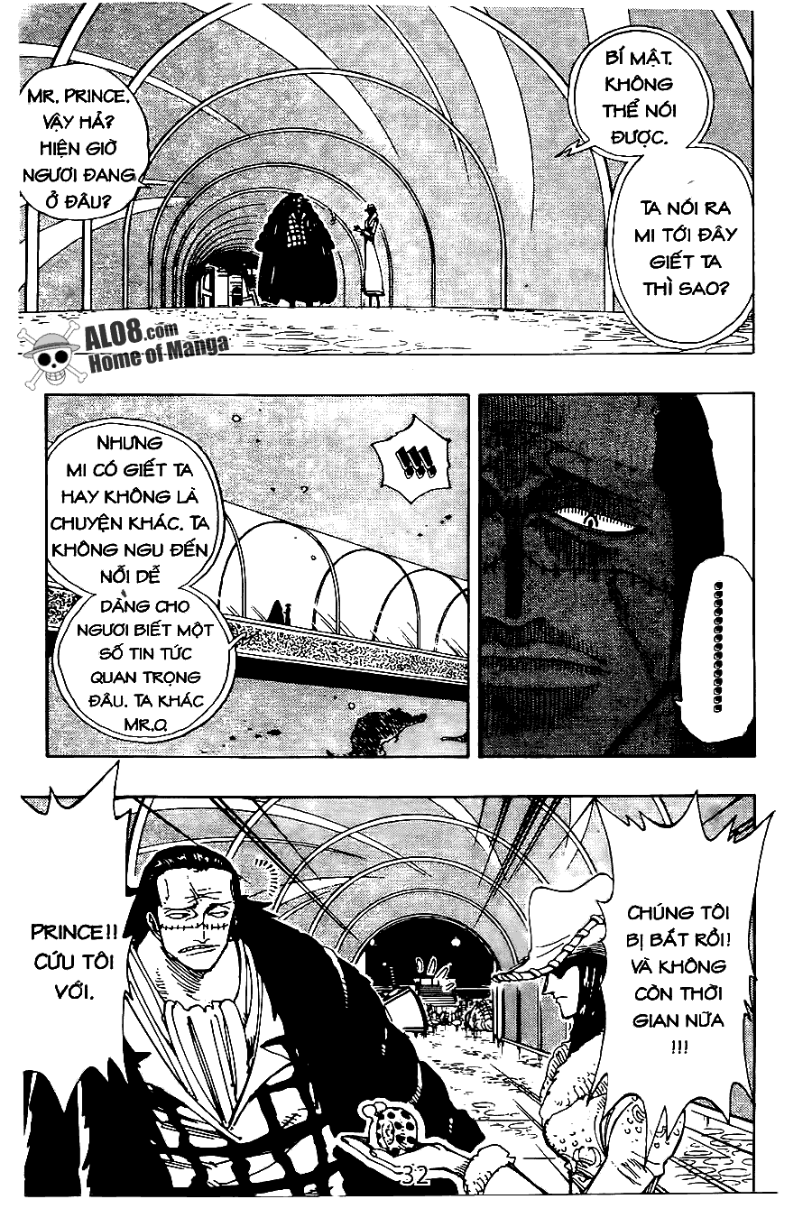 One Piece Chapter 174 - Trang 2