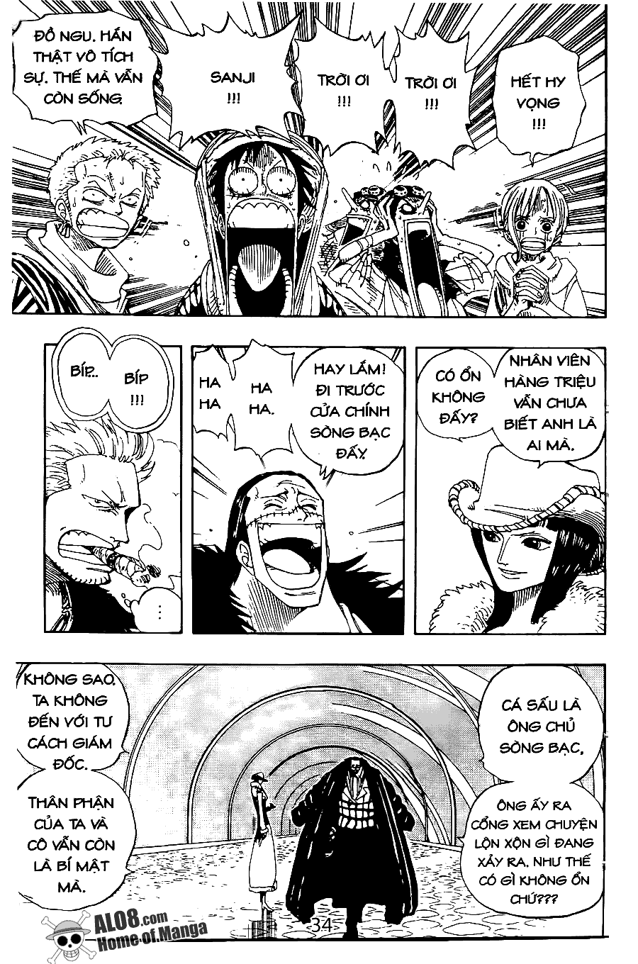 One Piece Chapter 174 - Trang 2