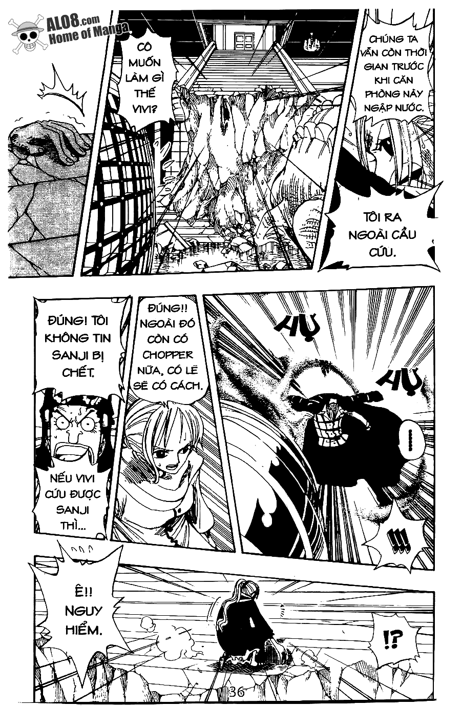 One Piece Chapter 174 - Trang 2