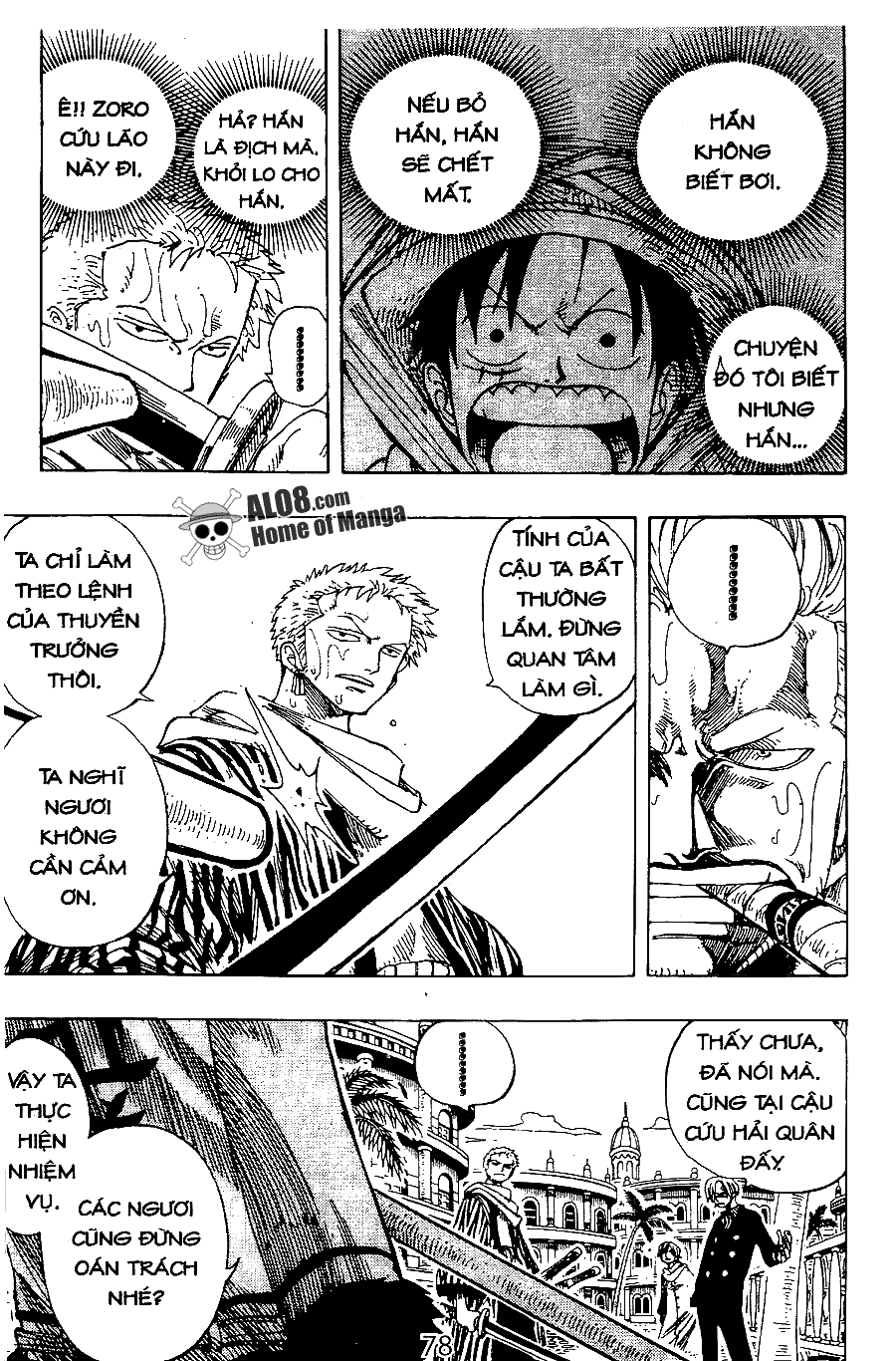 One Piece Chapter 176 - Trang 2