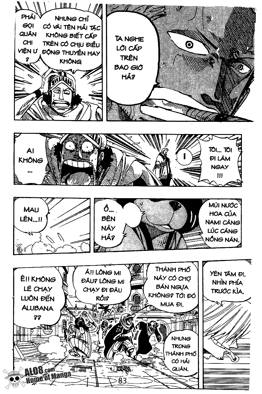 One Piece Chapter 176 - Trang 2