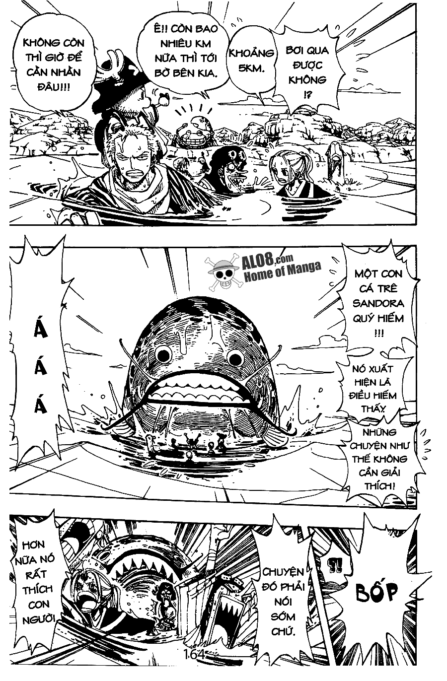 One Piece Chapter 180 - Trang 2