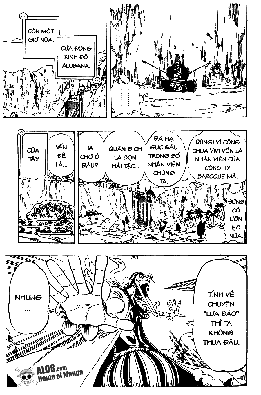 One Piece Chapter 180 - Trang 2