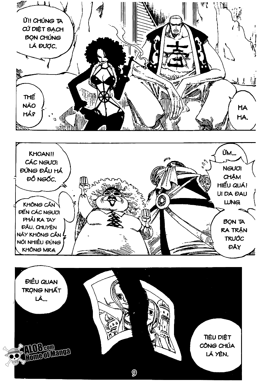 One Piece Chapter 180 - Trang 2