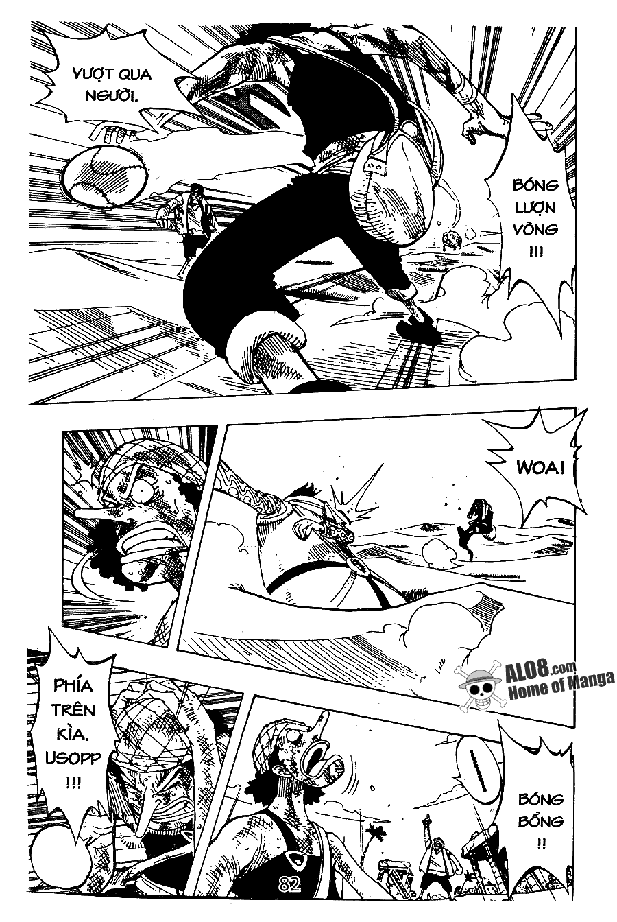 One Piece Chapter 184 - Trang 2