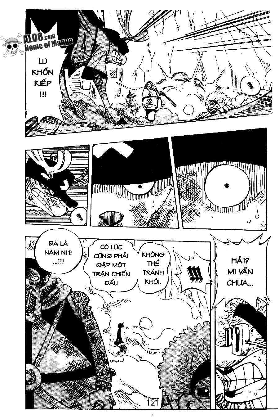 One Piece Chapter 186 - Trang 2