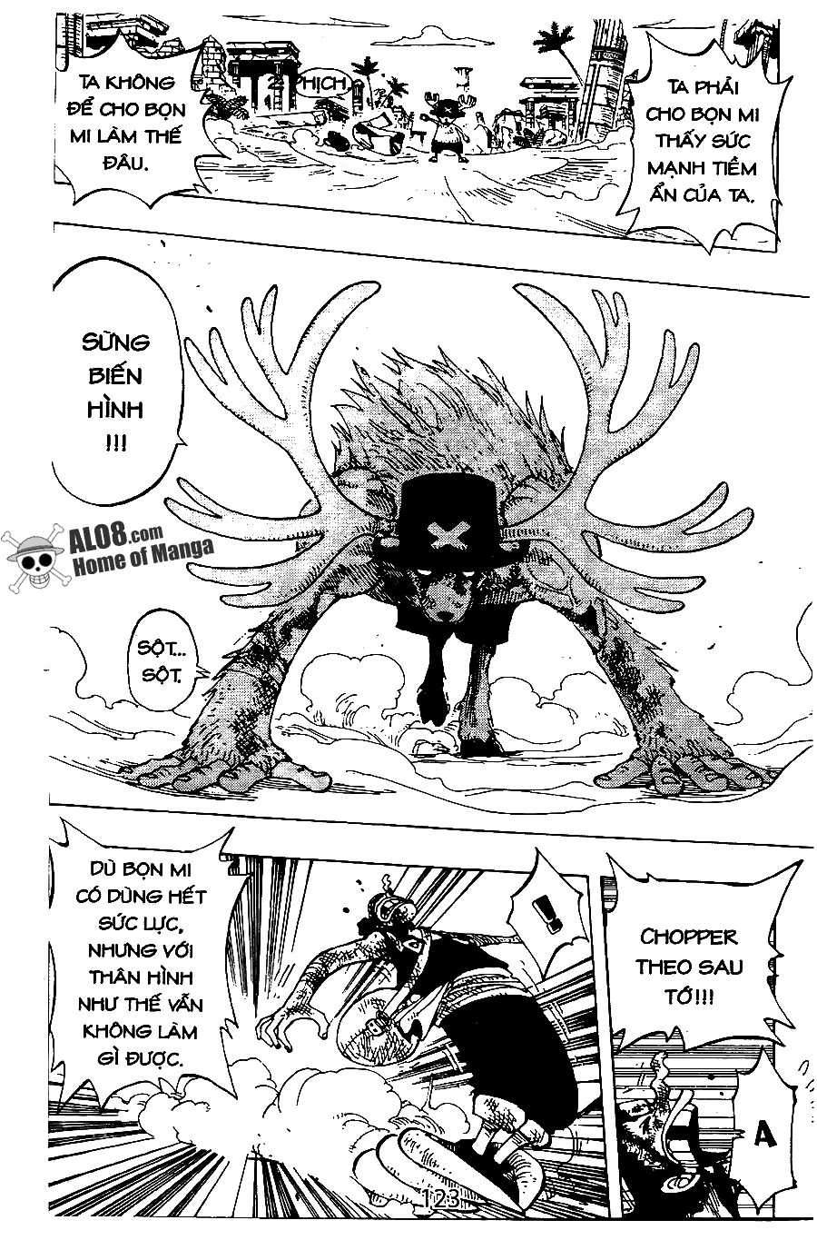 One Piece Chapter 186 - Trang 2