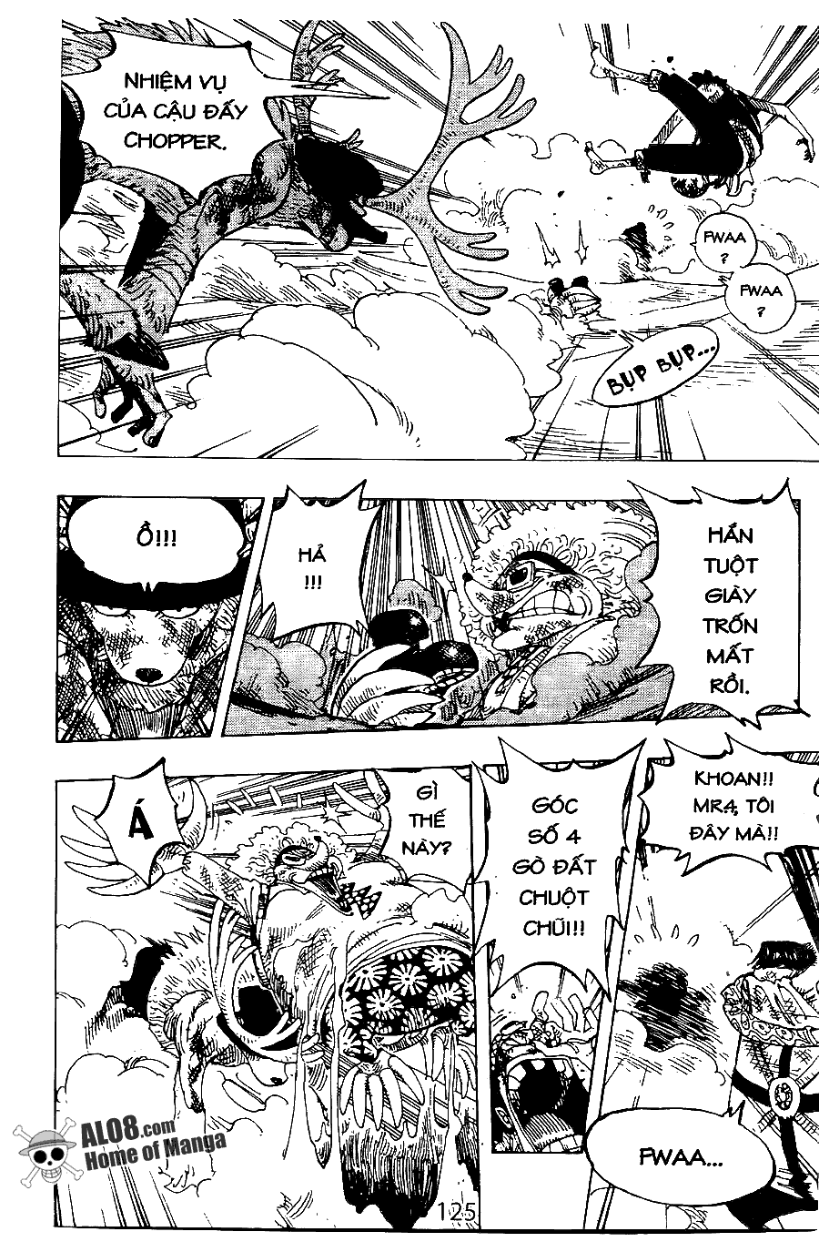 One Piece Chapter 186 - Trang 2