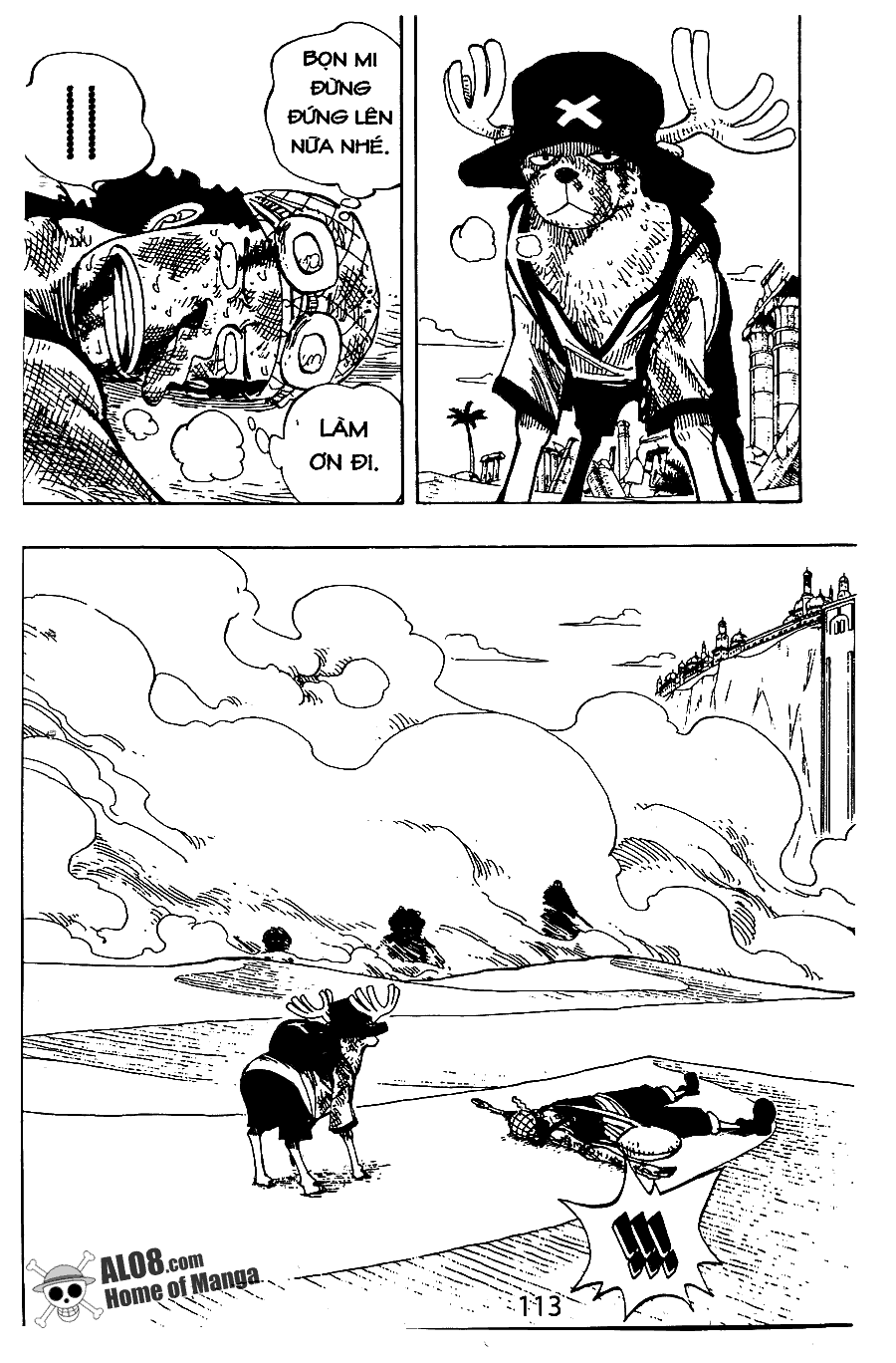 One Piece Chapter 186 - Trang 2