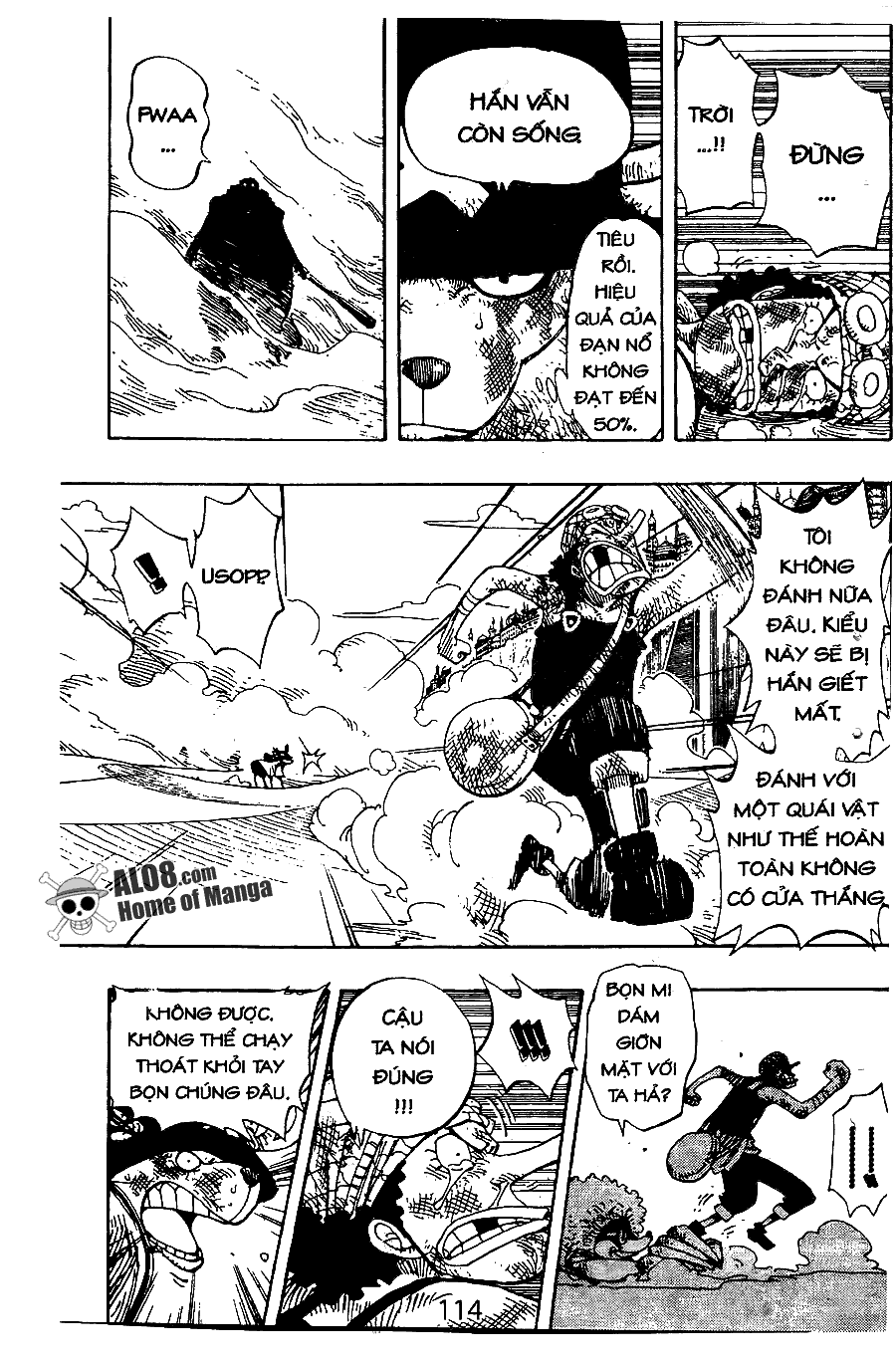 One Piece Chapter 186 - Trang 2
