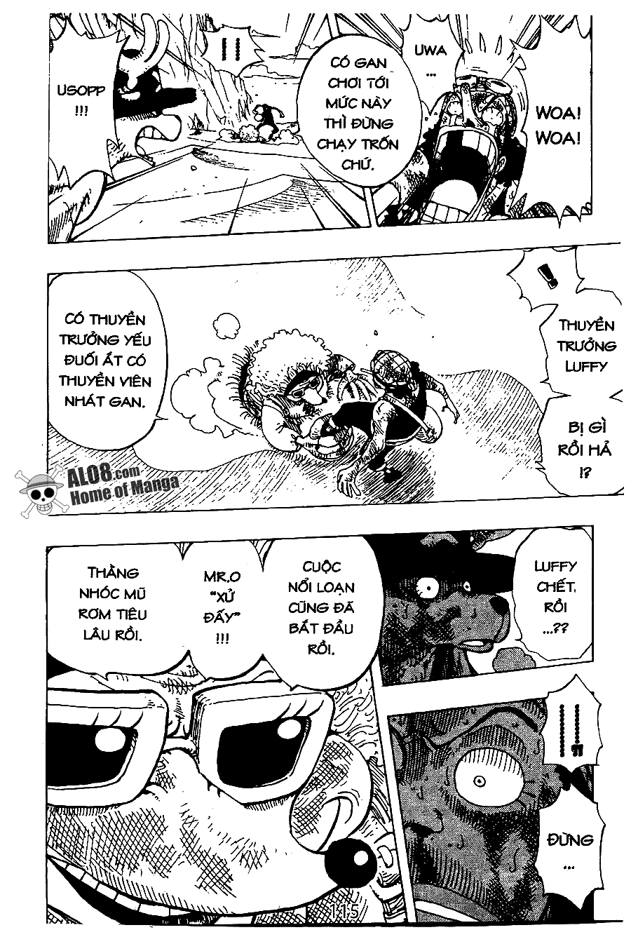One Piece Chapter 186 - Trang 2