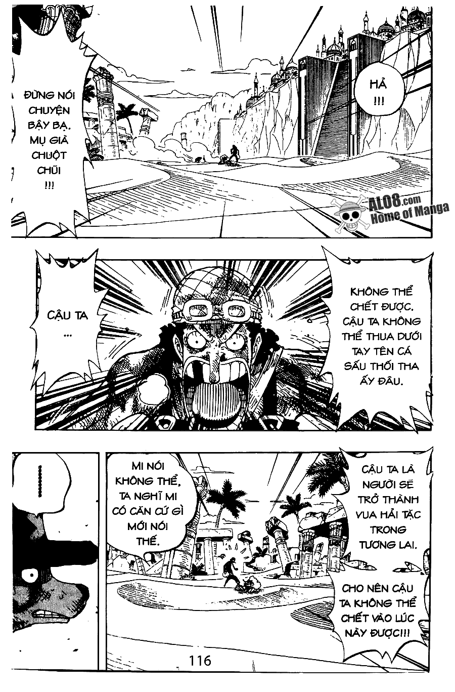 One Piece Chapter 186 - Trang 2