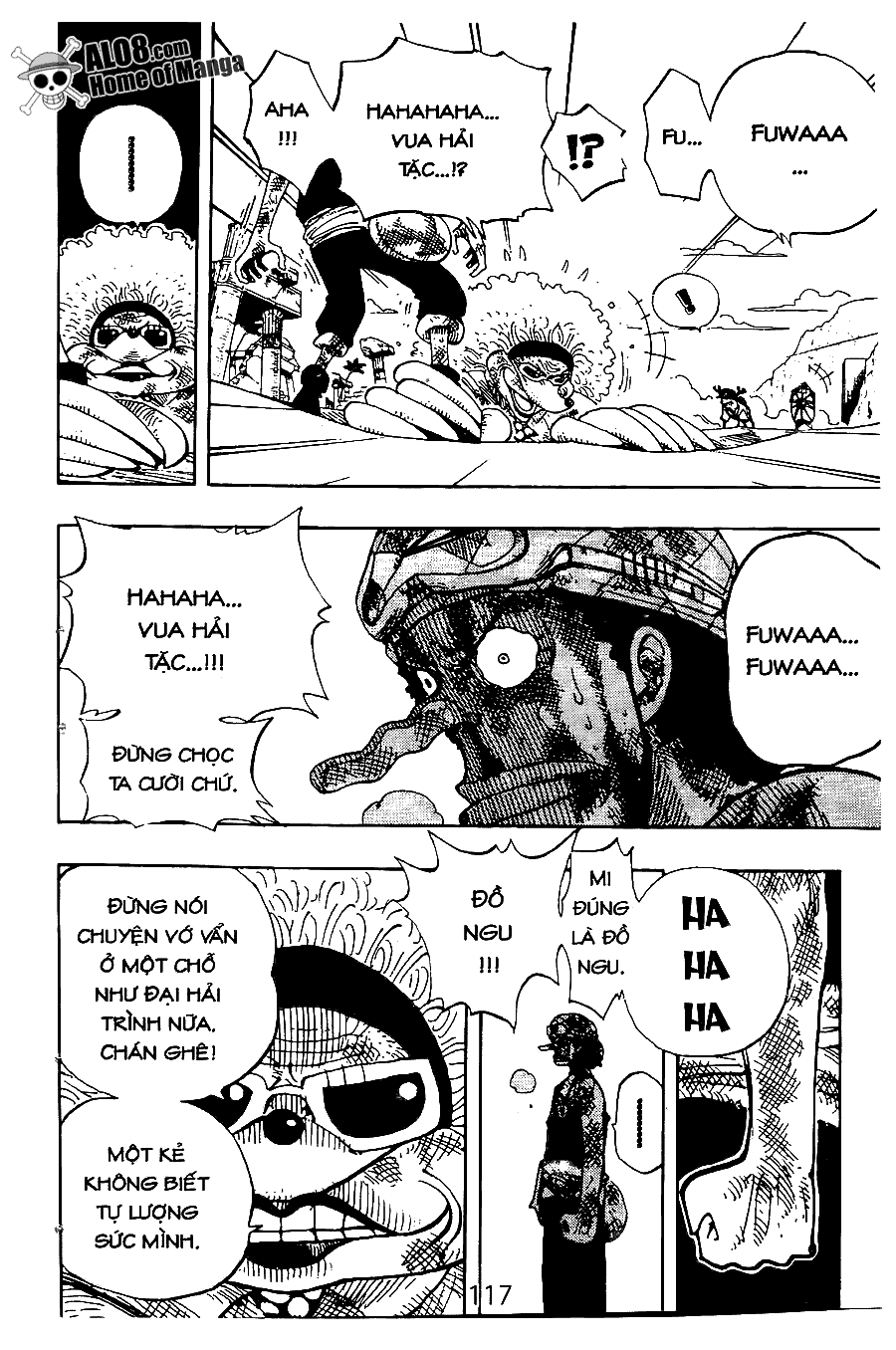 One Piece Chapter 186 - Trang 2