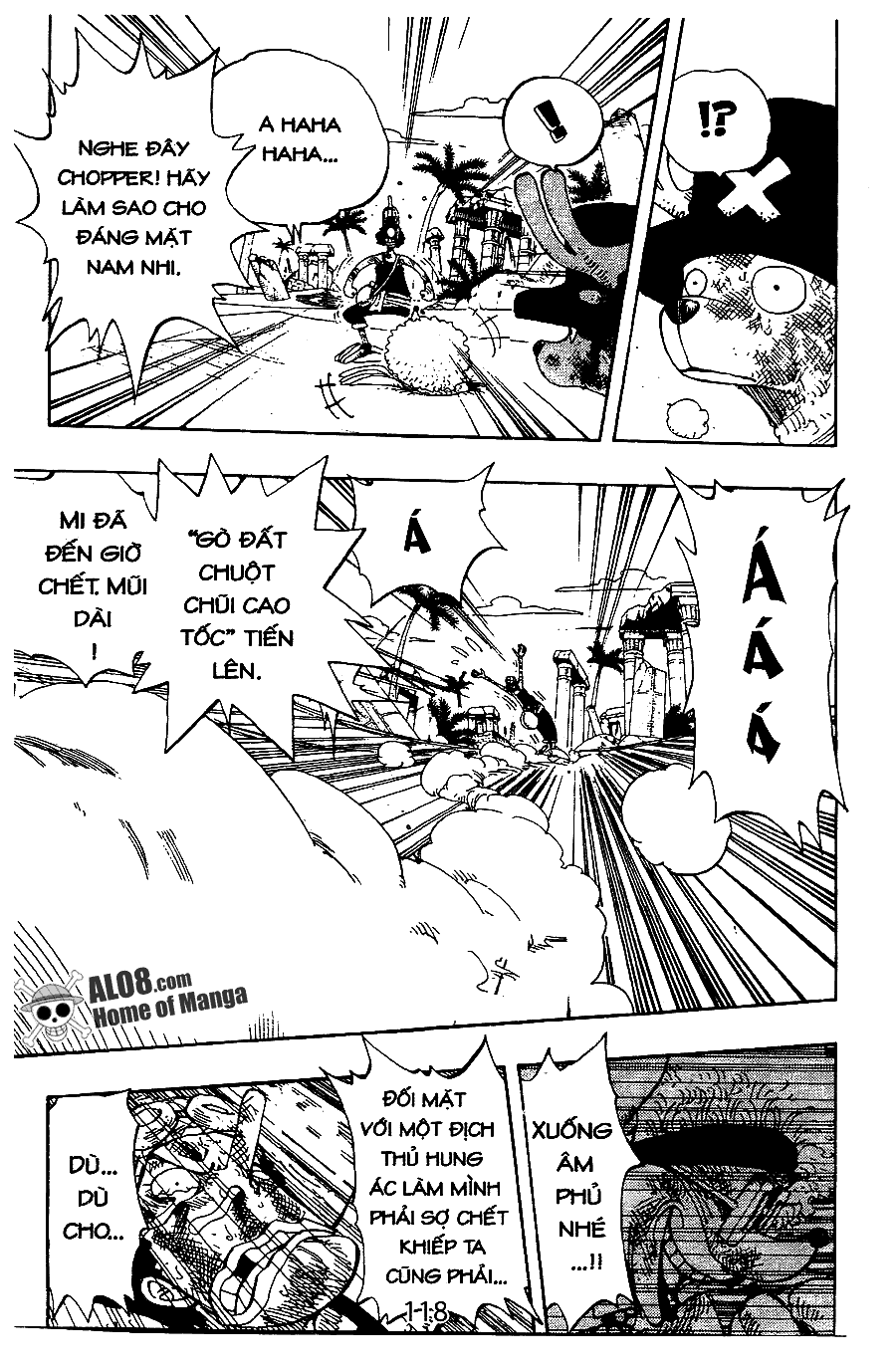 One Piece Chapter 186 - Trang 2