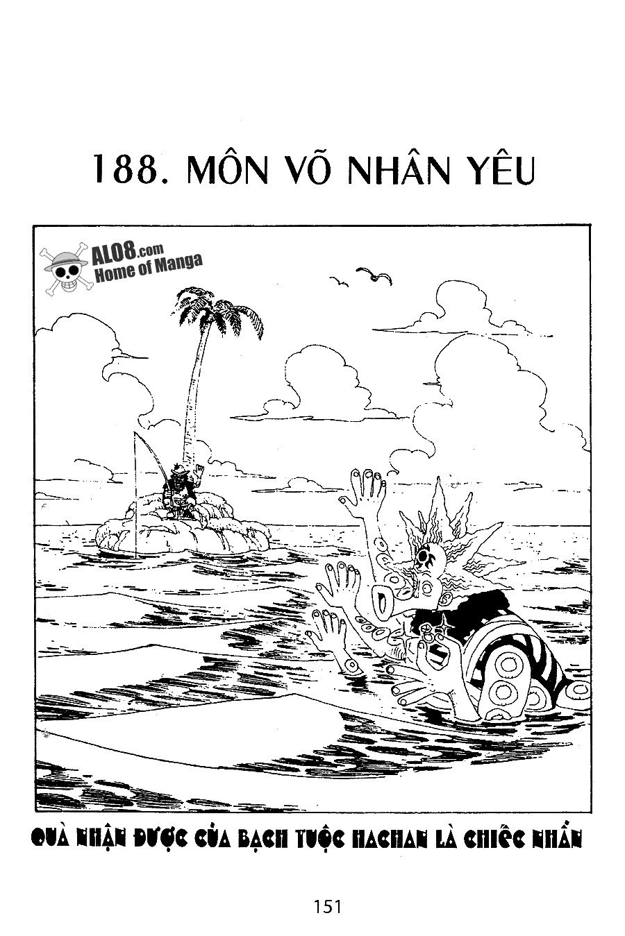 One Piece Chapter 188 - Trang 2