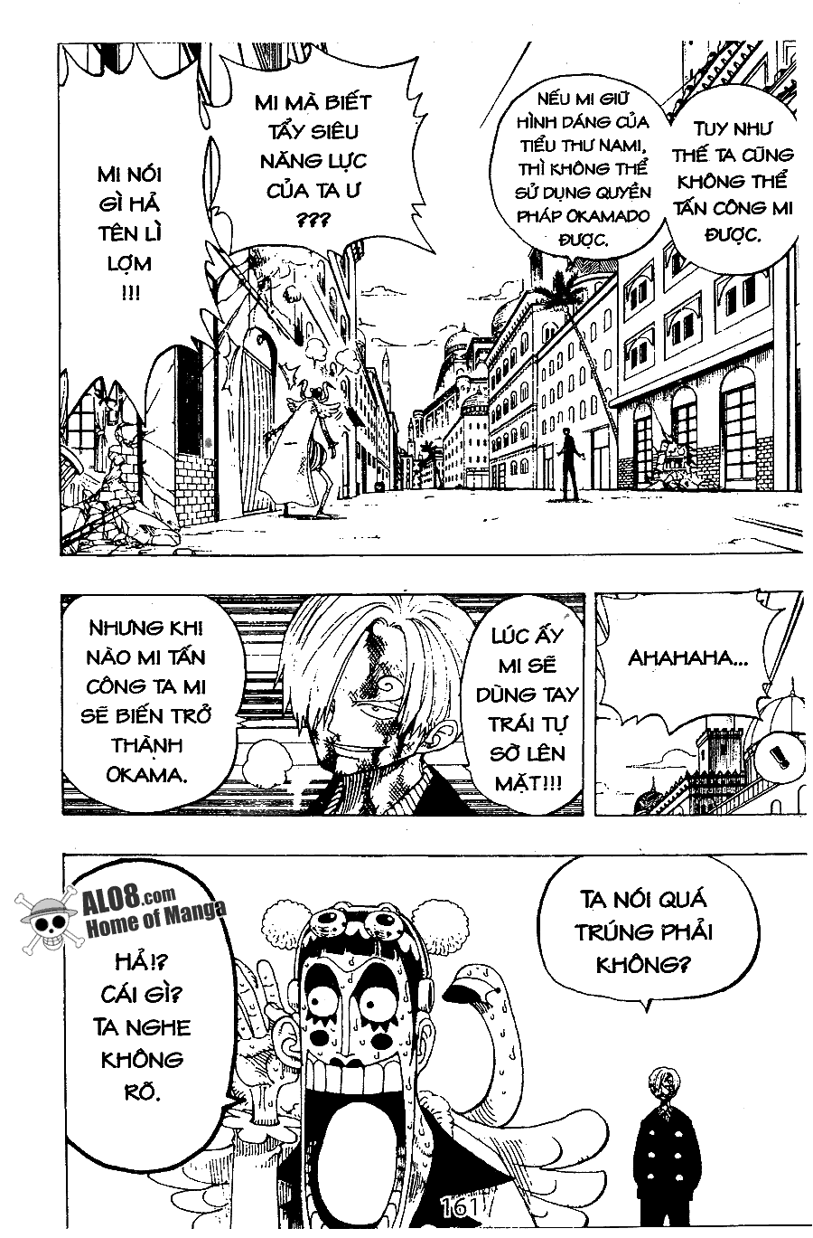 One Piece Chapter 188 - Trang 2