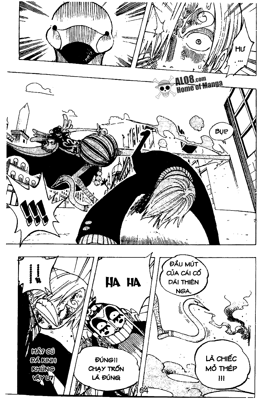 One Piece Chapter 188 - Trang 2