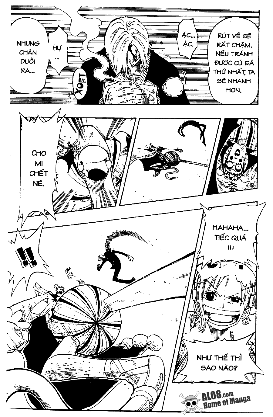 One Piece Chapter 188 - Trang 2
