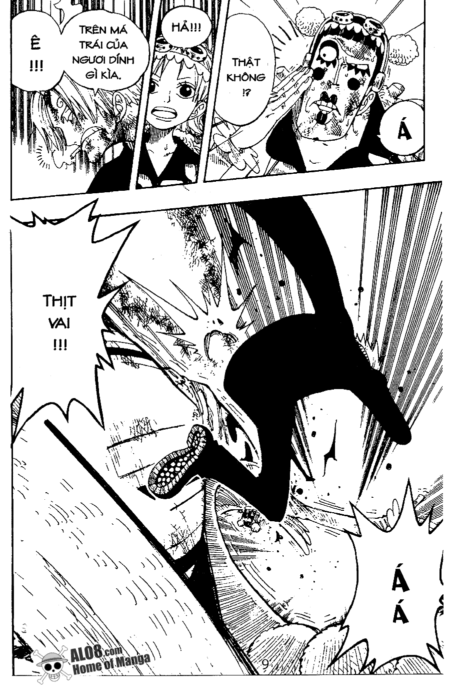 One Piece Chapter 188 - Trang 2