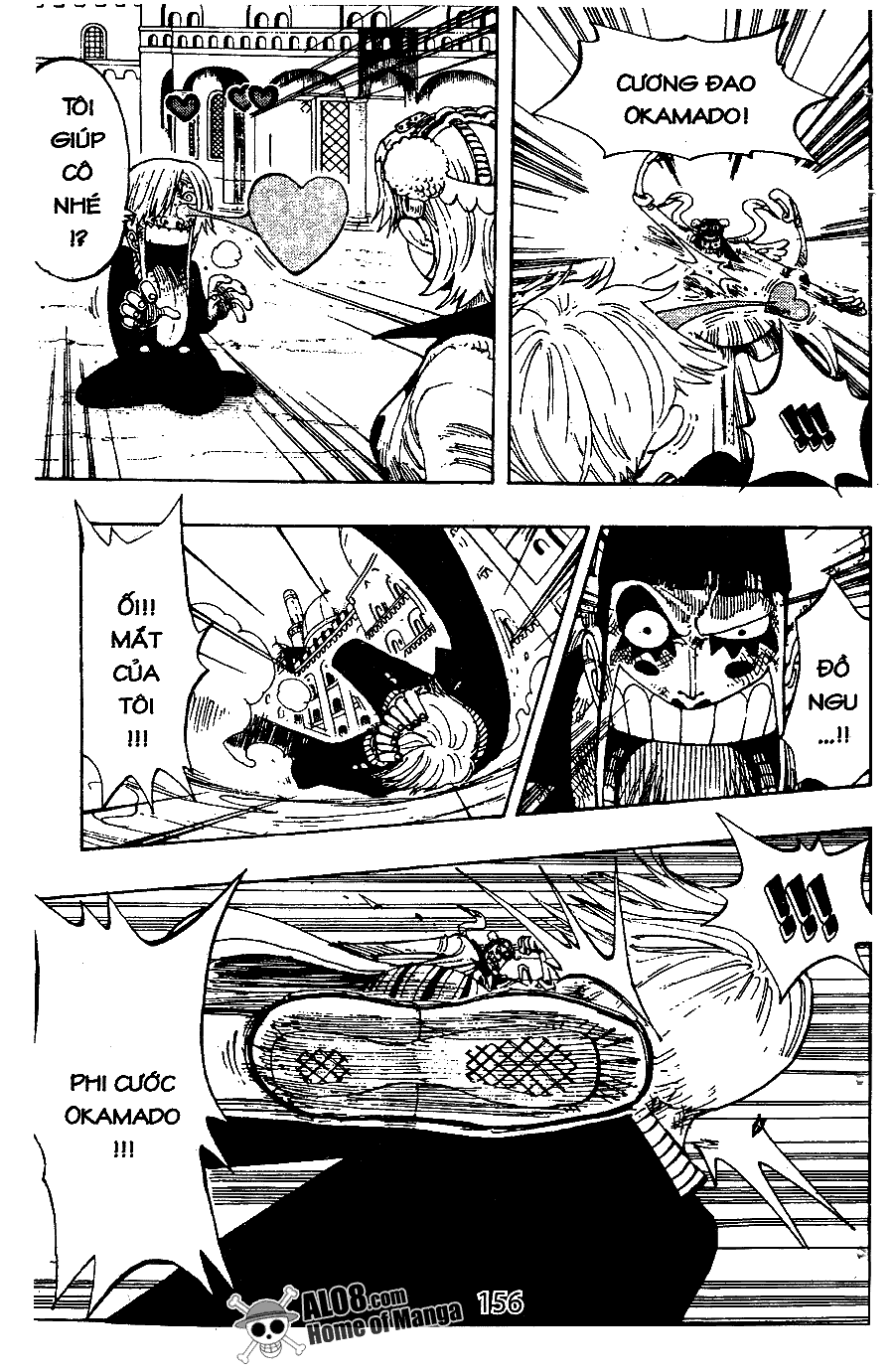 One Piece Chapter 188 - Trang 2