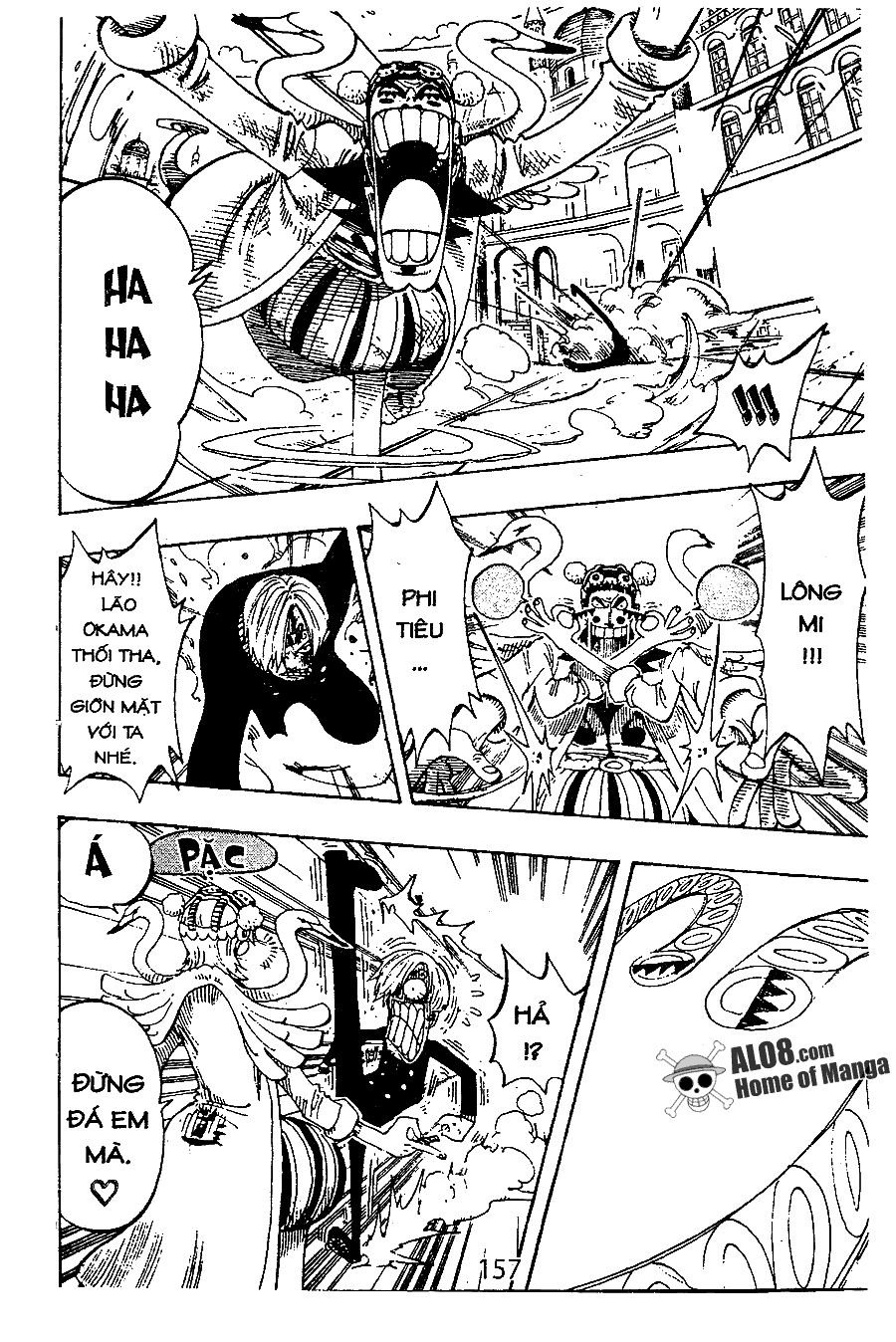 One Piece Chapter 188 - Trang 2
