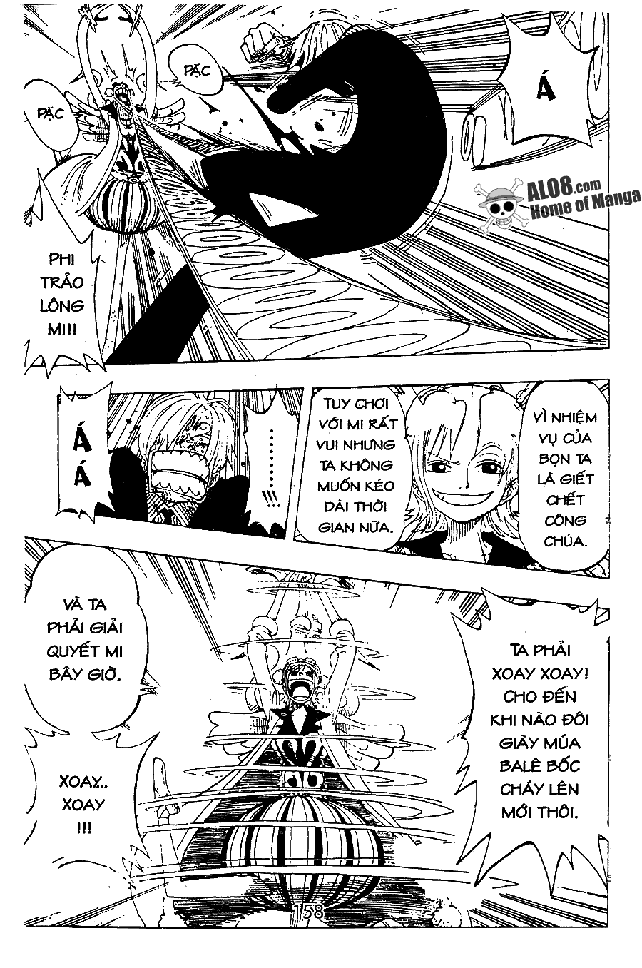 One Piece Chapter 188 - Trang 2
