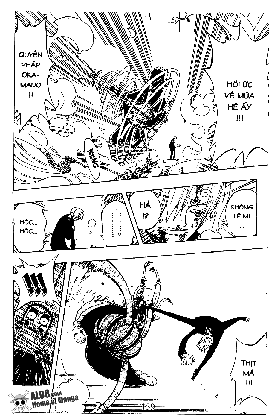 One Piece Chapter 188 - Trang 2
