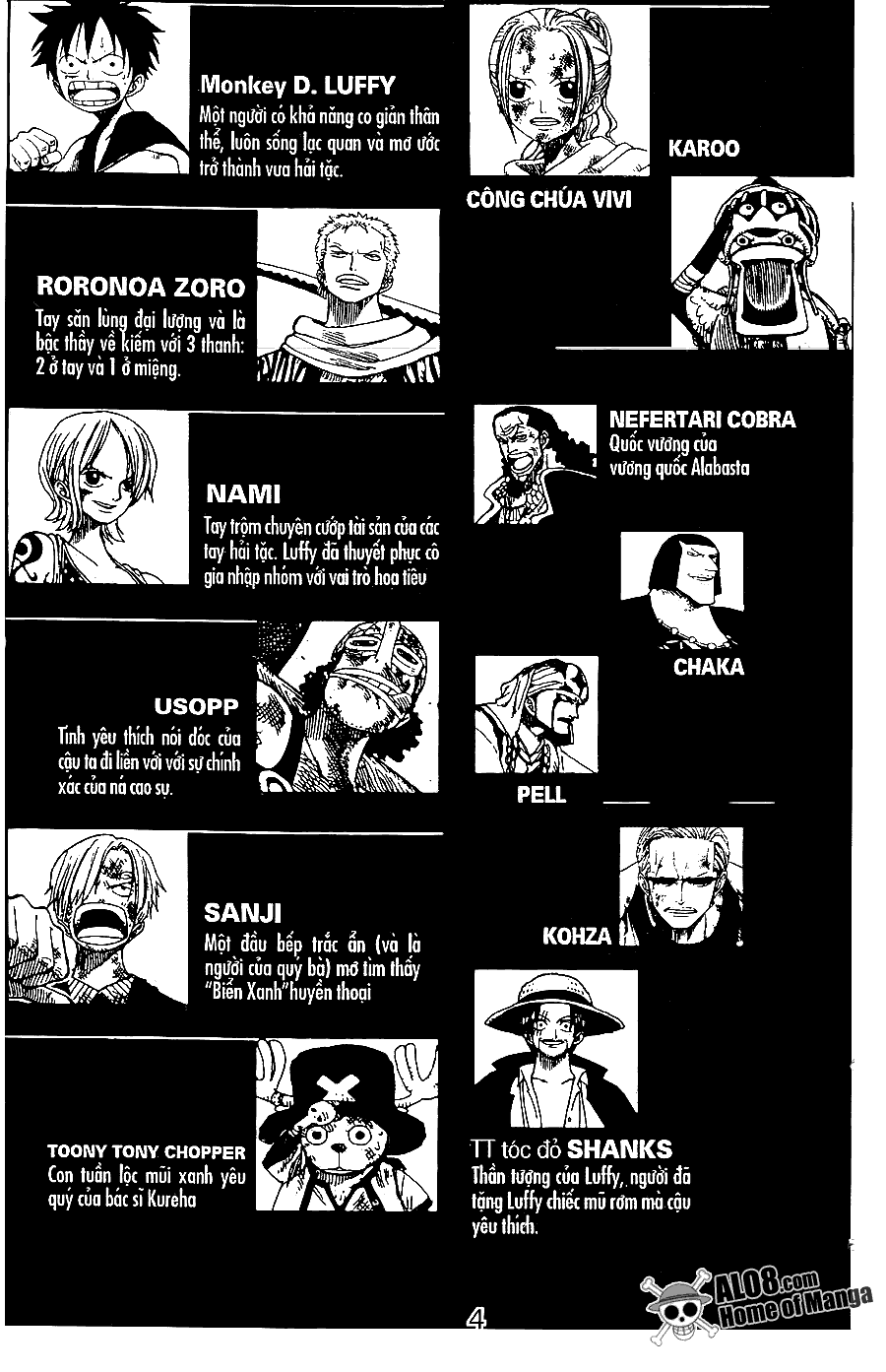 One Piece Chapter 189 - Trang 2