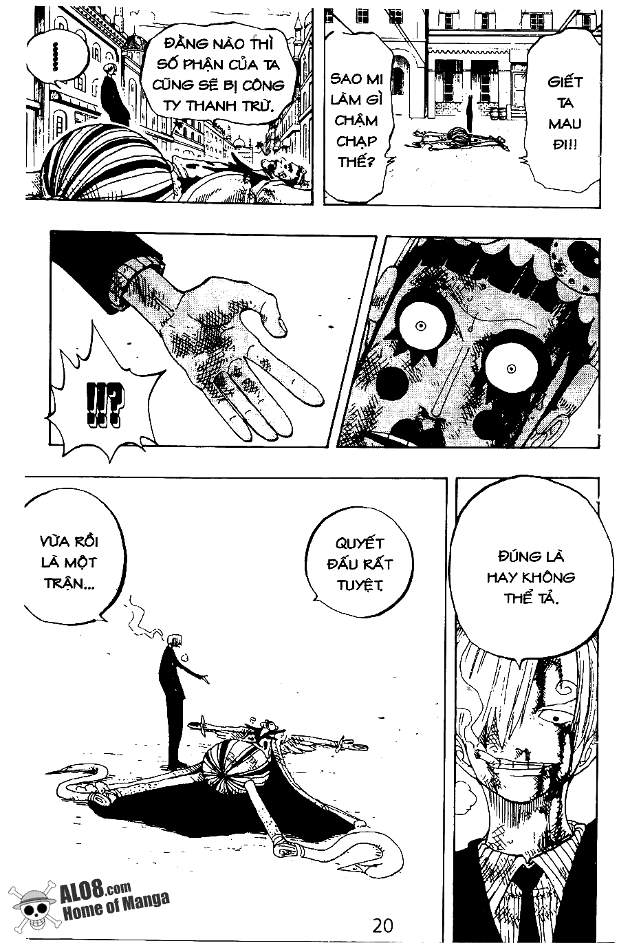 One Piece Chapter 189 - Trang 2