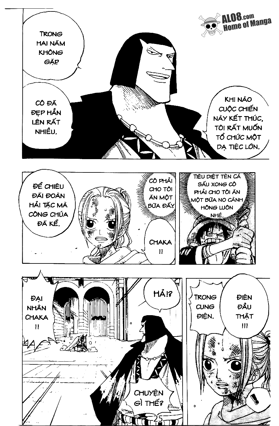 One Piece Chapter 189 - Trang 2