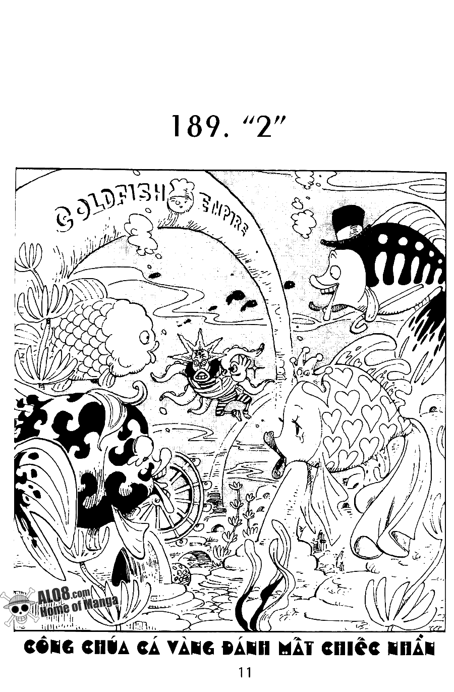 One Piece Chapter 189 - Trang 2