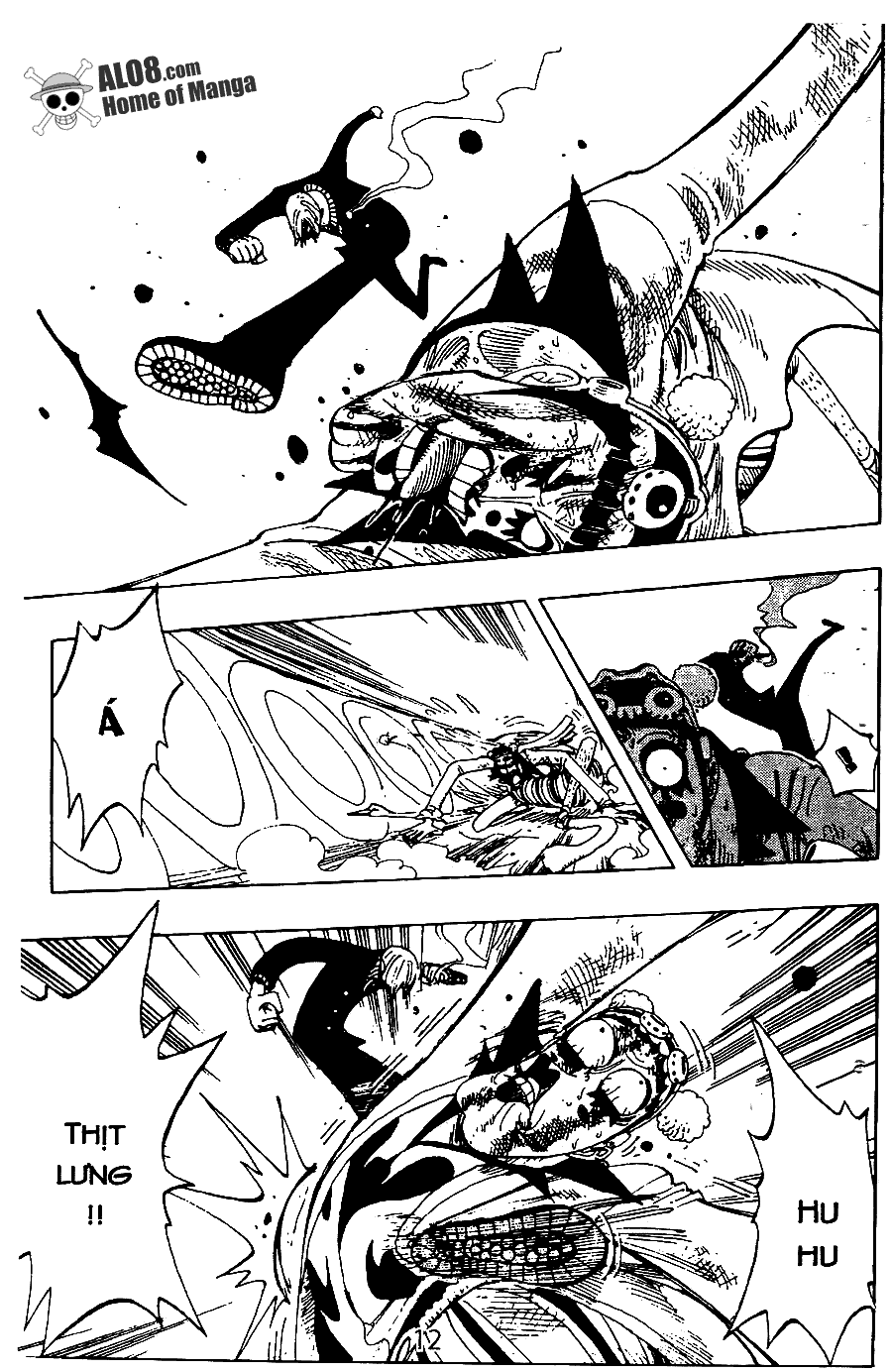 One Piece Chapter 189 - Trang 2