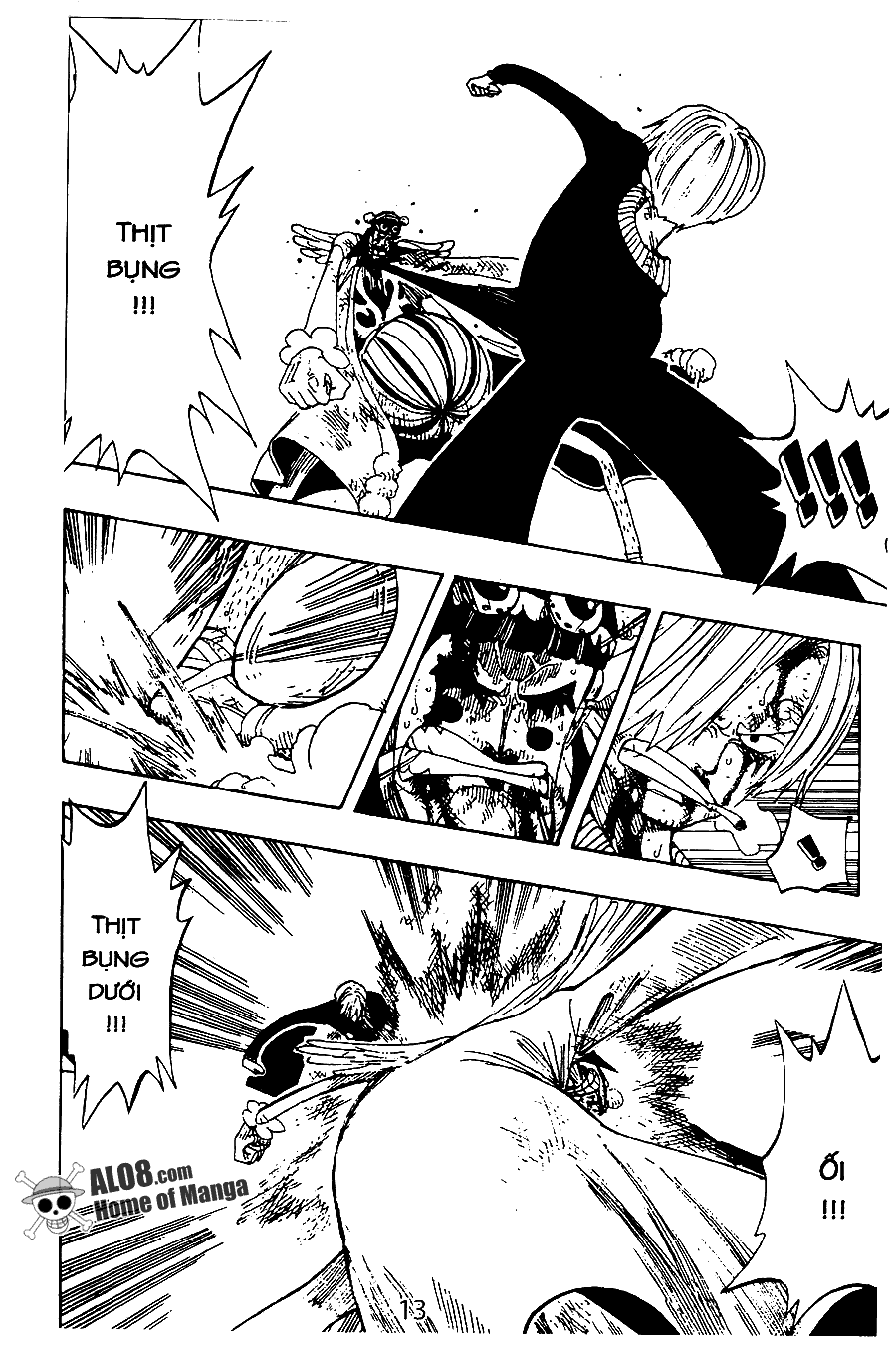 One Piece Chapter 189 - Trang 2