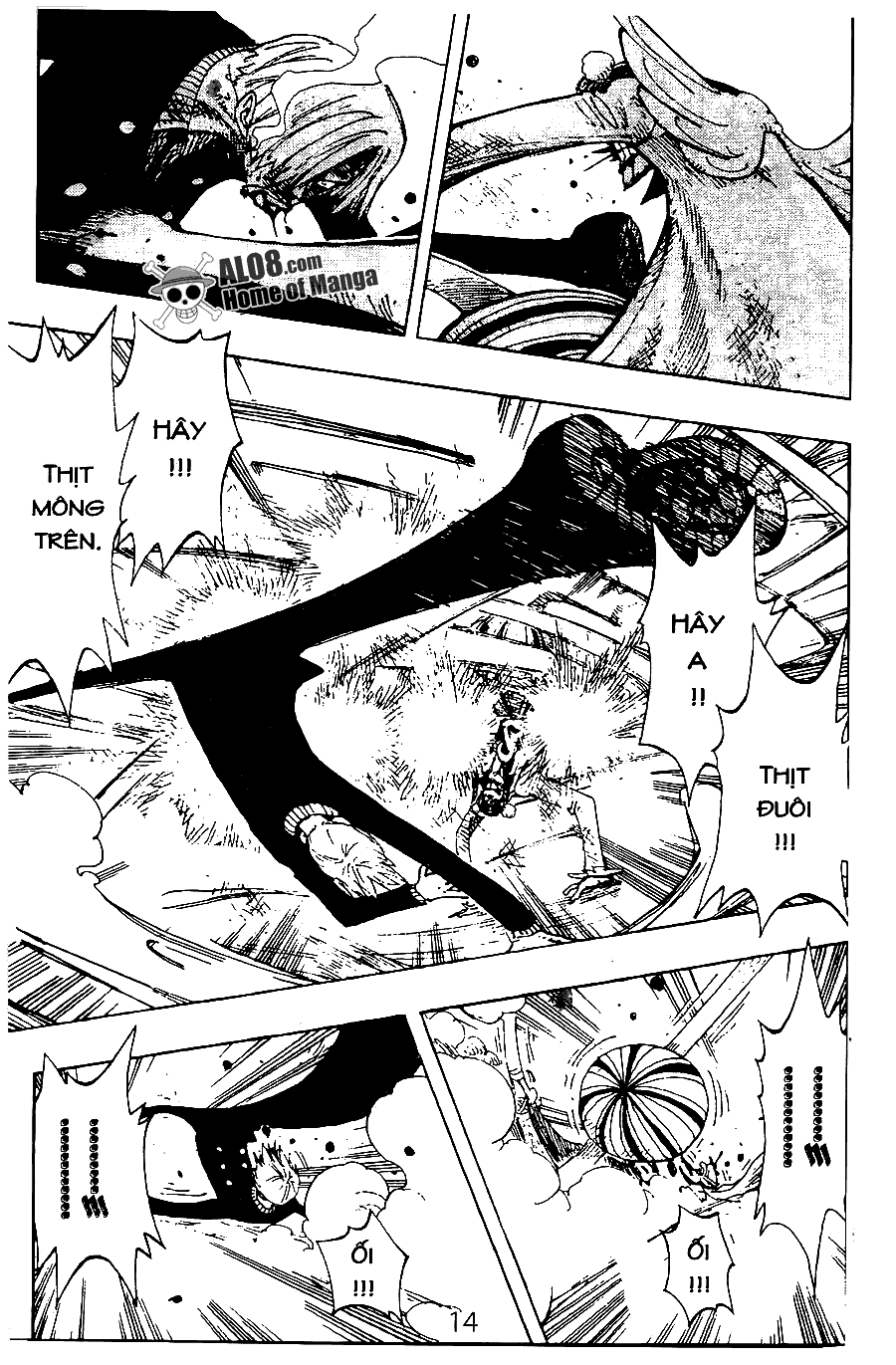 One Piece Chapter 189 - Trang 2