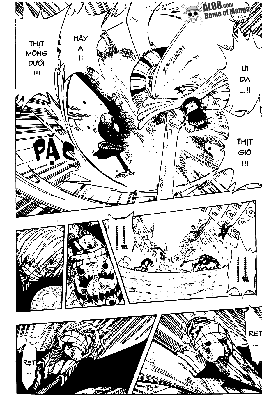 One Piece Chapter 189 - Trang 2