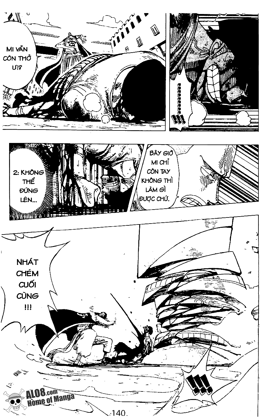 One Piece Chapter 195 - Trang 2