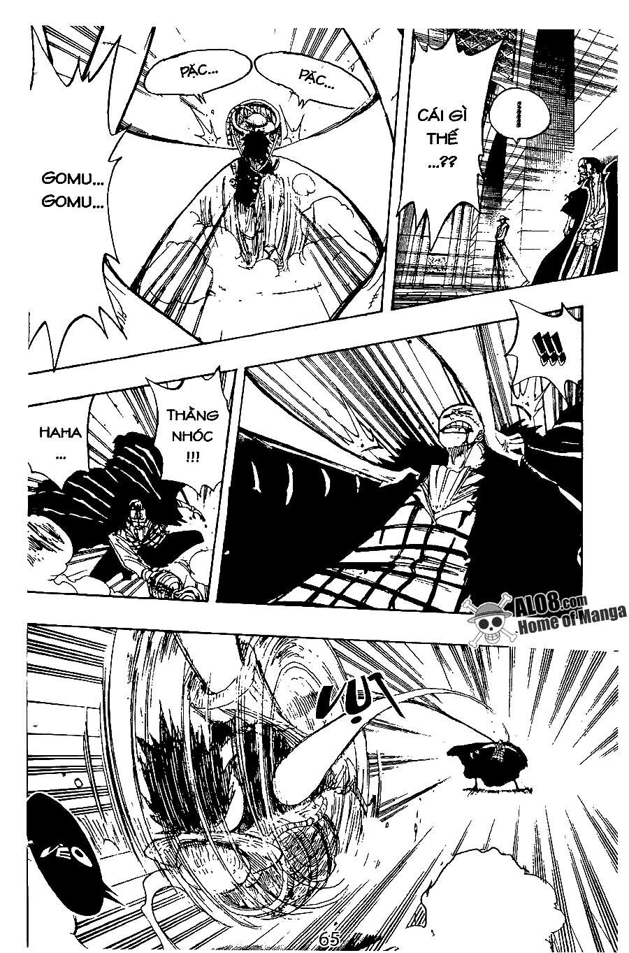 One Piece Chapter 199 - Trang 2