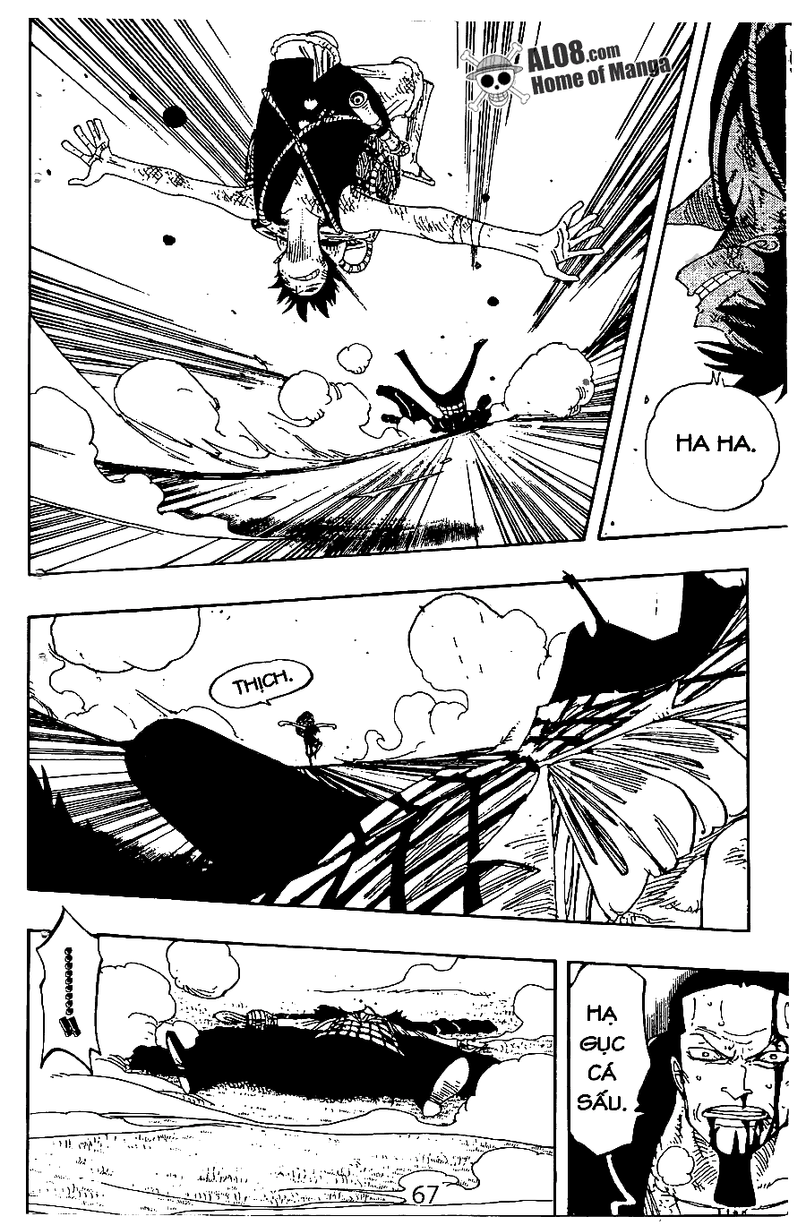 One Piece Chapter 199 - Trang 2