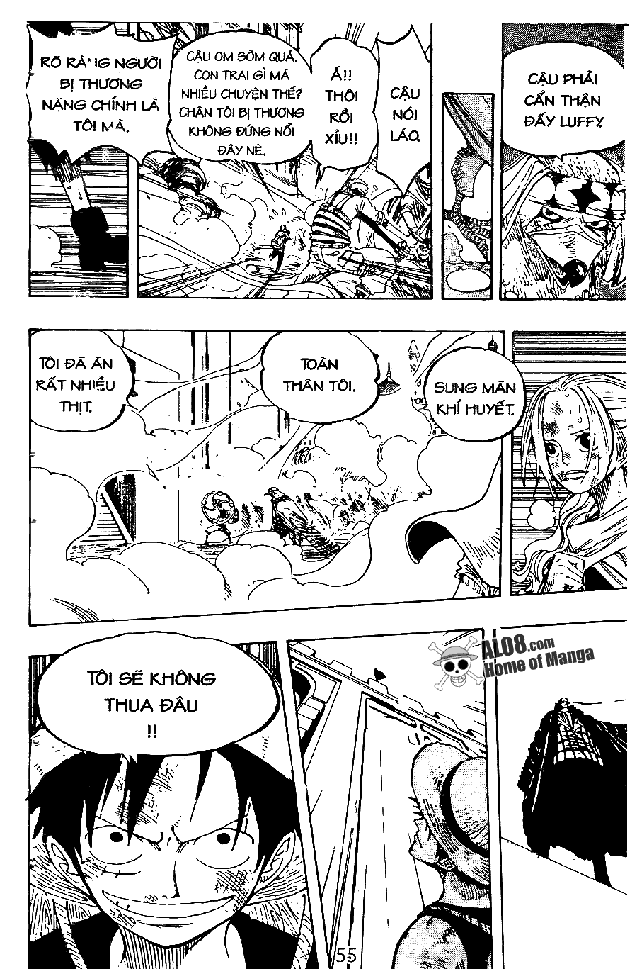 One Piece Chapter 199 - Trang 2