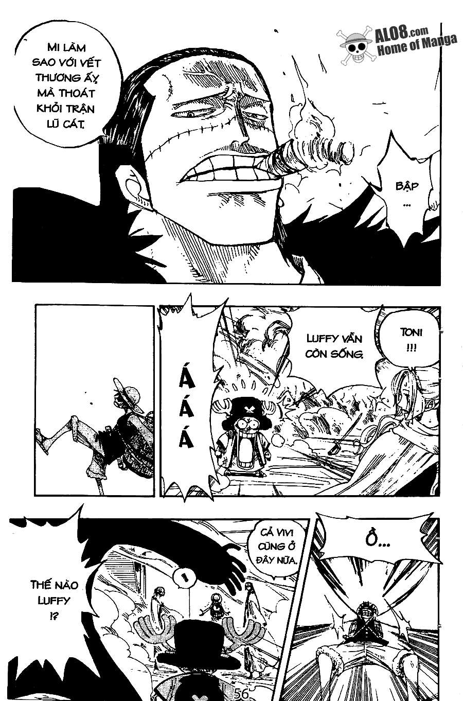 One Piece Chapter 199 - Trang 2