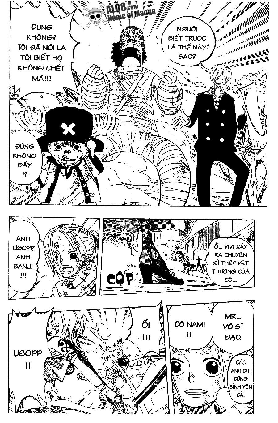 One Piece Chapter 199 - Trang 2