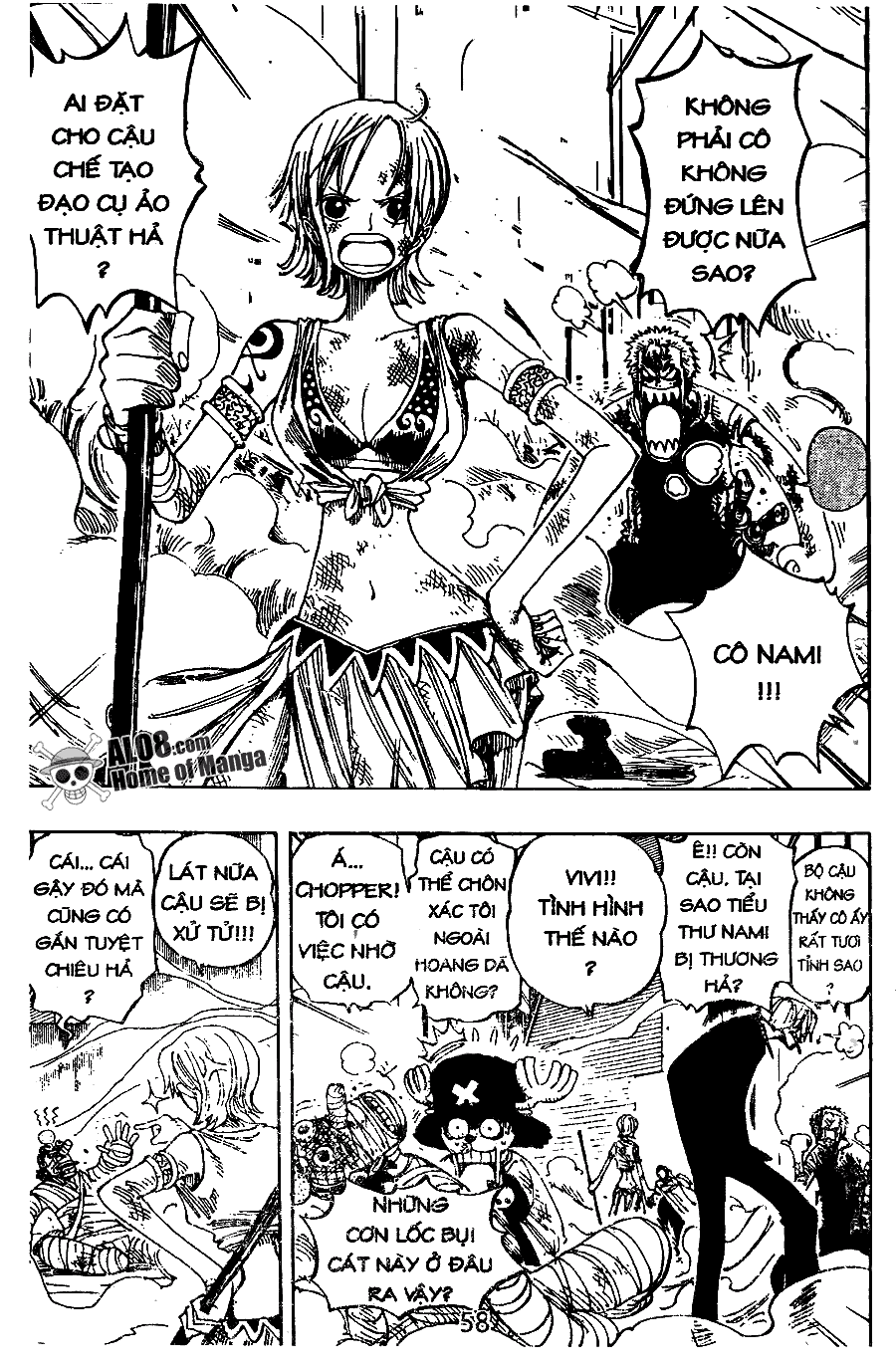One Piece Chapter 199 - Trang 2